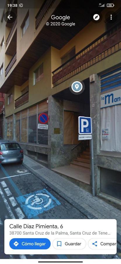 La Casita Del Reloj Διαμέρισμα Santa Cruz de la Palma  Εξωτερικό φωτογραφία